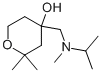CAS#: 791004-25-6, Tetrahydro-2,2-Dimethyl-4-[[Methyl(1-Methylethyl)Amino]Methyl]-2H-Pyran-4-Ol