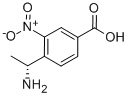 CAS 登录号：791039-94-6， (R)-4-(1-氨基乙基)-3-硝基-苯甲酸