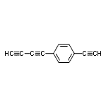 CAS#: 79109-92-5, 1-(1,3-Butadiyn-1-yl)-4-ethynylbenzene