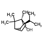 CAS#: 791104-76-2, (2S,4R)-2-Isopropyl-1,7,7-trimethylbicyclo[2.2.1]heptan-2-ol