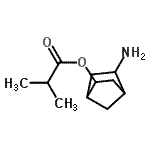 CAS#: 791123-72-3, 5-Aminobicyclo[2.2.1]hept-2-yl 2-methylpropanoate