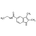 CAS#: 791128-20-6, N-Ethyl-2,3-dimethyl-1H-indole-5-carboxamide