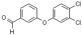 CAS 登录号：79124-76-8， 3-(3,4-二氯苯氧基)苯甲醛