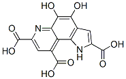 CAS#: 79127-57-4, 9-(Dihydroxymethylidene)-4,5-Dioxo-1,6-Dihydropyrido[6,5-g]Indole-2,7-Dicarboxylic Acid