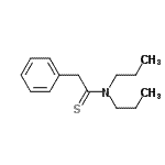 CAS#: 79136-90-6, 2-Phenyl-N,N-dipropylethanethioamide