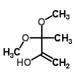 CAS#: 79144-30-2, 3,3-Dimethoxy-1-buten-2-ol