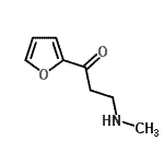 CAS#: 791584-93-5, 1-(2-Furyl)-3-(methylamino)-1-propanone