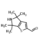 CAS#: 791591-64-5, 4,4,6,6-Tetramethyl-5,6-dihydro-4H-thieno[2,3-c]pyrrole-2-carbaldehyde