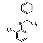 CAS#: 791613-49-5, 2-Methyl-N-(1-phenylethyl)aniline