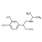 CAS 登录号：791720-88-2， 4-[1-羟基-3-(异丙基氨基)-2-丙基]-1,2-苯二酚