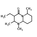 CAS#: 791731-10-7, 3-Ethyl-1,2,6-trimethyloctahydro-4H-pyrido[1,2-a]pyrimidin-4-one