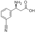 CAS 登录号：791778-00-2， (S)-3-氨基-3-(3-氰基-苯基)-丙酸