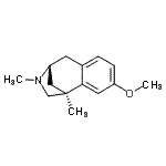 CAS#: 791780-36-4, (1S,9R)-4-Methoxy-1,10-dimethyl-10-azatricyclo[7.2.1.0<sup>2,7</sup>]dodeca-2,4,6-triene