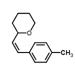 CAS#: 791823-87-5, 2-[(Z)-2-(4-Methylphenyl)vinyl]tetrahydro-2H-pyran