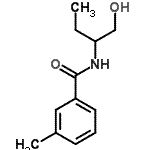CAS#: 791831-61-3, N-(1-Hydroxy-2-butanyl)-3-methylbenzamide