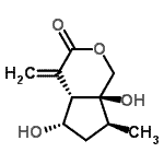 CAS#: 791836-08-3, (4aS,5S,7S,7aS)-5,7a-Dihydroxy-7-methyl-4-methylenehexahydrocyclopenta[c]pyran-3(1H)-one