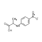 CAS 登录号：791850-21-0， N-(4-硝基苯基)丙氨酸