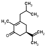 CAS#: 791854-72-3, (5R)-3-Isobutyl-5-isopropenyl-2-methyl-2-cyclohexen-1-one
