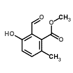 CAS#: 791856-35-4, Methyl 2-formyl-3-hydroxy-6-methylbenzoate