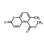 CAS#: 791856-36-5, Methyl 6-methyl-2-oxo-2H-chromene-5-carboxylate