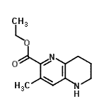CAS#: 791856-72-9, Ethyl 3-methyl-5,6,7,8-tetrahydro-1,5-naphthyridine-2-carboxylate