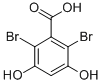 CAS 登录号：79200-80-9， 2,6-二溴-3,5-二羟基苯甲酸