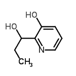 CAS#: 792147-33-2, 2-(1-Hydroxypropyl)-3-pyridinol