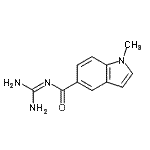 CAS#: 792163-48-5, N-(Diaminomethylene)-1-methyl-1H-indole-5-carboxamide