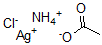 CAS#: 79234-31-4, Azanium Silver Acetate Chloride