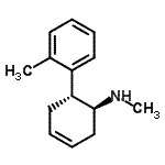 CAS#: 792844-72-5, (1S,6R)-N-Methyl-6-(2-methylphenyl)-3-cyclohexen-1-amine