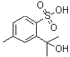 CAS 登录号：792857-21-7， 2-(2-羟基-2-丙基)-4-甲基苯磺酸