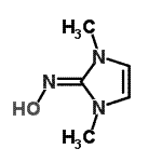 CAS 登录号：792871-37-5， N-羟基-1,3-二甲基-1,3-二氢-2H-咪唑-2-亚胺