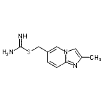 CAS#: 792879-17-5, (2-Methylimidazo[1,2-a]pyridin-6-yl)methyl carbamimidothioate