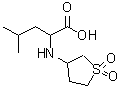 CAS 登录号：792893-05-1， N-(1,1-二氧代四氢-3-噻吩基)亮氨酸