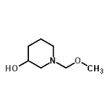 CAS#: 792897-45-1, 1-(Methoxymethyl)-3-piperidinol
