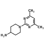 CAS#: 792940-21-7, 1-(4,6-Dimethyl-2-pyrimidinyl)-4-piperidinamine