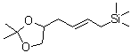 CAS#: 792966-27-9, [(2E)-4-(2,2-Dimethyl-1,3-dioxolan-4-yl)-2-buten-1-yl](trimethyl)silane