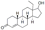 CAS#: 793-54-4, (8R,9S,10R,14S)-13-ethyl-17-hydroxy-2,6,7,8,9,10,11,12,14,15,16,17-dodecahydro-1H-cyclopenta[a]phenanthren-3-one
