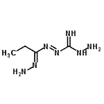 CAS#: 79357-39-4, (E)-2-[(1E)-Propanehydrazonoyl]diazenecarboximidohydrazide