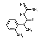 CAS#: 793610-38-5, 3-Carbamimidoyl-1-methyl-1-(2-methylphenyl)thiourea
