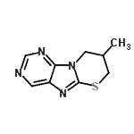 CAS#: 793620-14-1, 8-Methyl-8,9-dihydro-7H-[1,3]thiazino[3,2-e]purine