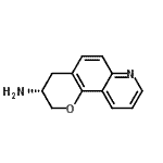 CAS#: 793671-30-4, (3R)-3,4-Dihydro-2H-pyrano[2,3-f]quinolin-3-amine