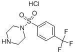 CAS#: 793679-07-9, 1-(4-Trifluoromethyl-Benzenesulfonyl)-Piperazine Hydrochloride