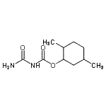 CAS 登录号：793687-52-2， 2,5-二甲基环己基氨基甲酰基氨基甲酸酯