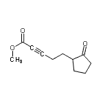 CAS 登录号：793710-86-8， 甲基5-(2-氧代环戊基)-2-戊炔酸酯