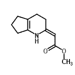 CAS#: 793710-89-1, Methyl (2Z)-1,3,4,5,6,7-hexahydro-2H-cyclopenta[b]pyridin-2-ylideneacetate
