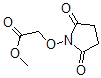 CAS#: 79403-55-7, Methyl 2-(2,5-Dioxopyrrolidin-1-Yl)Oxyacetate