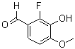 CAS#: 79418-73-8, 2-Fluoro-3-hydroxy-4-methoxybenzaldehyde