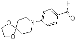 CAS 登录号：79421-40-2， 4-(1,4-二氧杂-8-氮杂螺[4.5]癸-8-基)苯甲醛