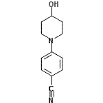 CAS#: 79421-43-5, 4-(4-Hydroxy-1-piperidinyl)benzonitrile